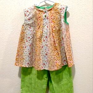 Two piece size 8 girls outfit